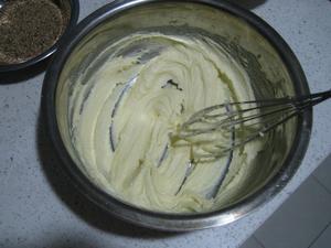 芝麻奶酥的做法 步骤3