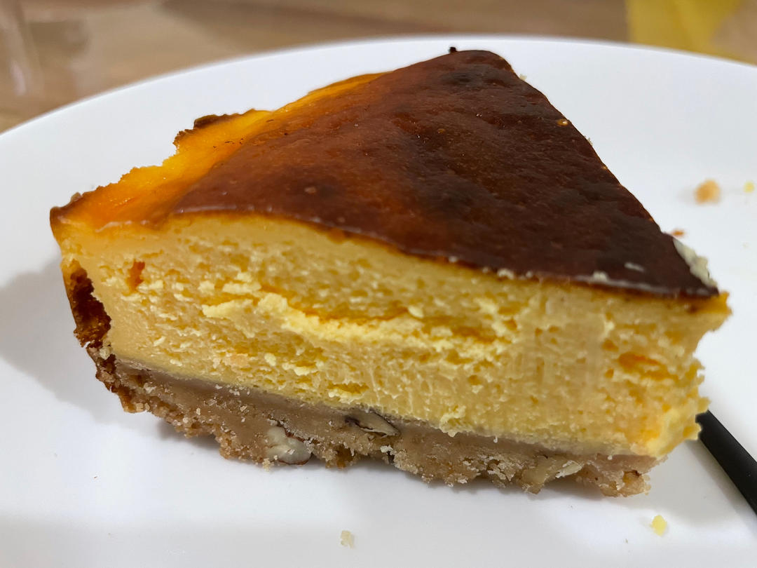 巴斯克芝士蛋糕『最简单的蛋糕』零失败🔥芝士控