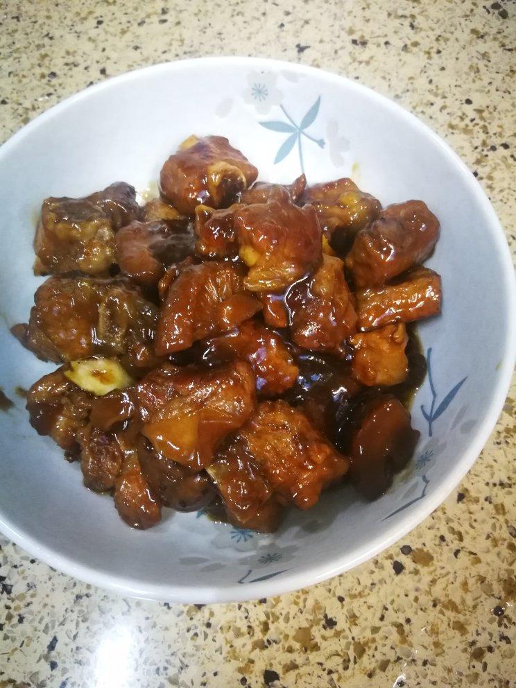 糖醋排骨/糖醋小排（不放油）（12345口诀做出正宗上海本帮）