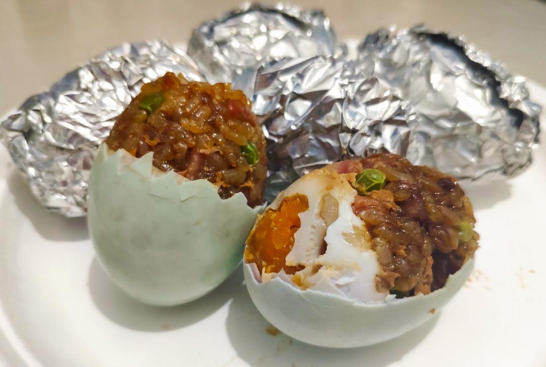 糯米蛋-好吃到要爆炸