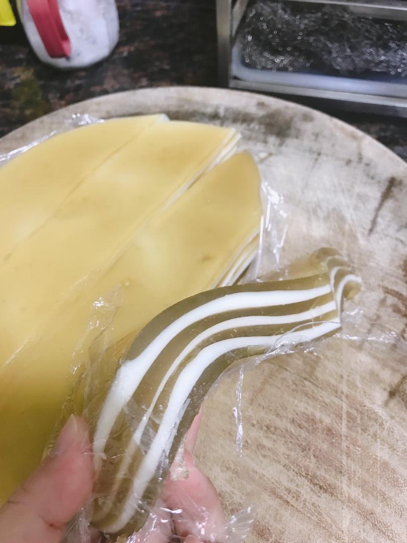 Q弹椰汁千层糕（马蹄糕）