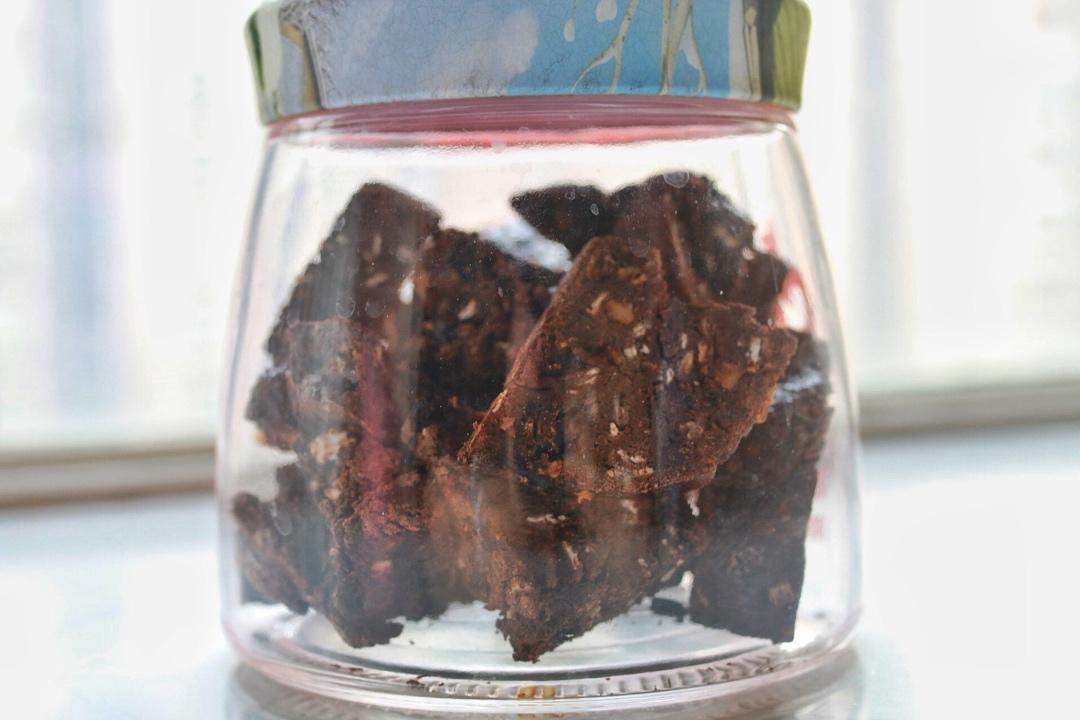无油杏仁巧克力意式脆饼丨健康·零食（附7个意式脆饼成功要点）