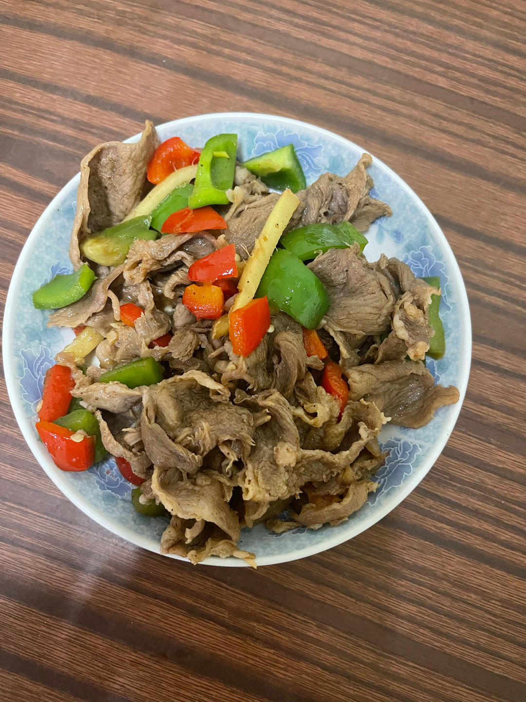 孜然羊肉片