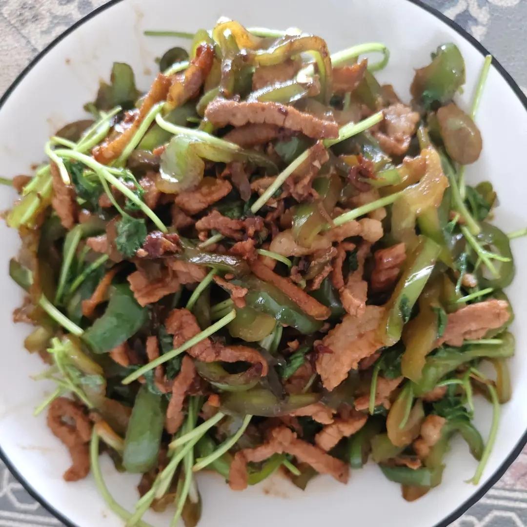 香辣肉丝