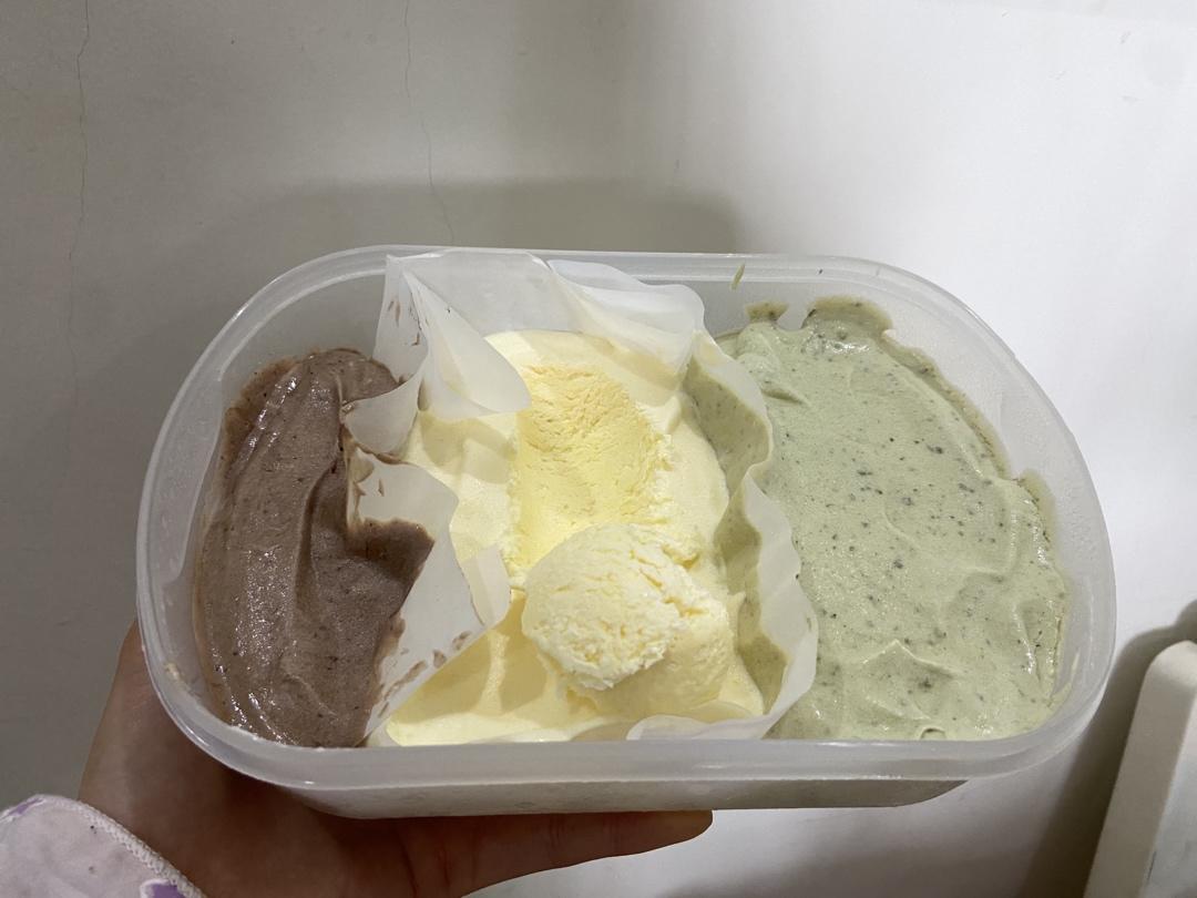 比哈根达斯还好吃的冰激凌（蛋黄是熟的，可以放心吃）