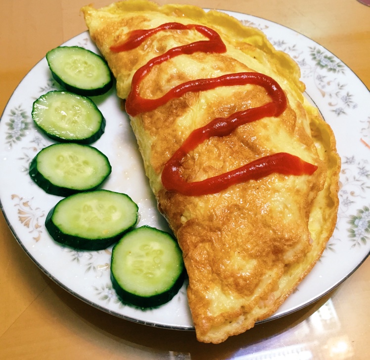 cynthia_婧做的蛋包饭