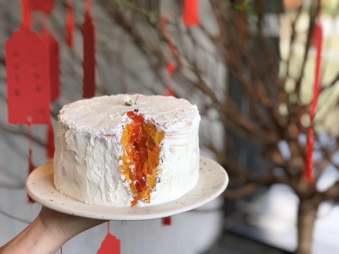 水晶洞蛋糕【慢食慢语】