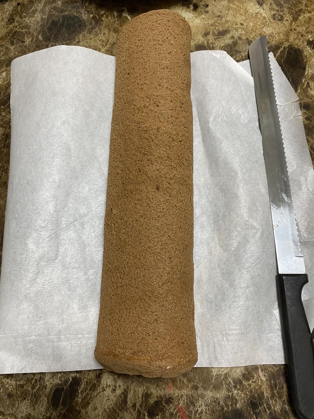 蛋糕卷这样做‼️不掉皮不开裂（小视频食谱）