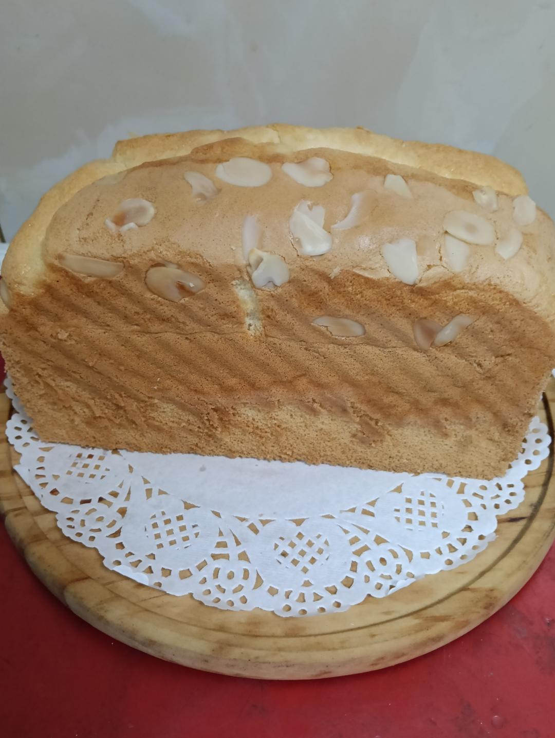 🔥爆蛋糕店的【金枕蛋糕】✔️轻松在家自制