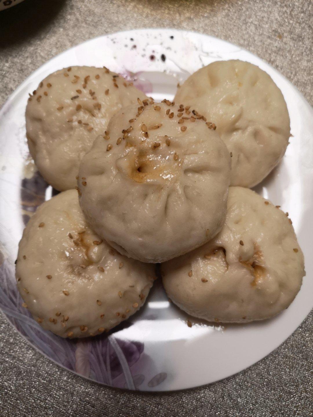 生煎包（后附水煎包做法）