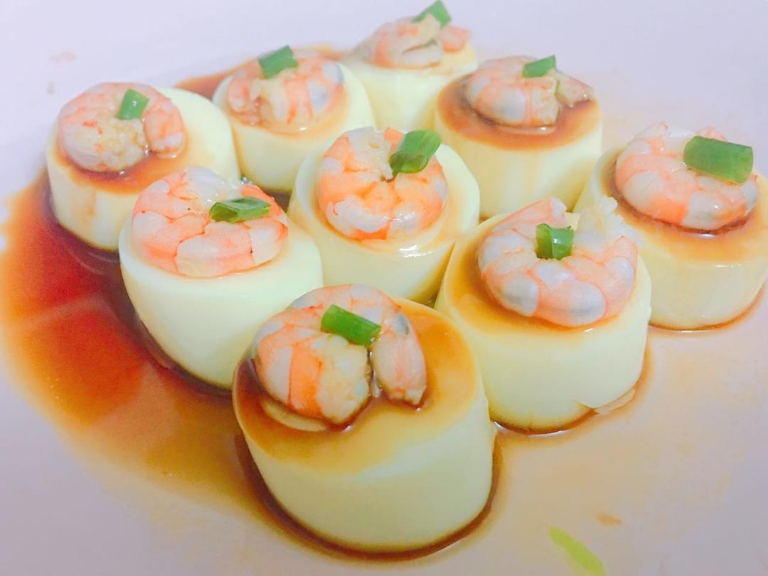 玉子虾仁