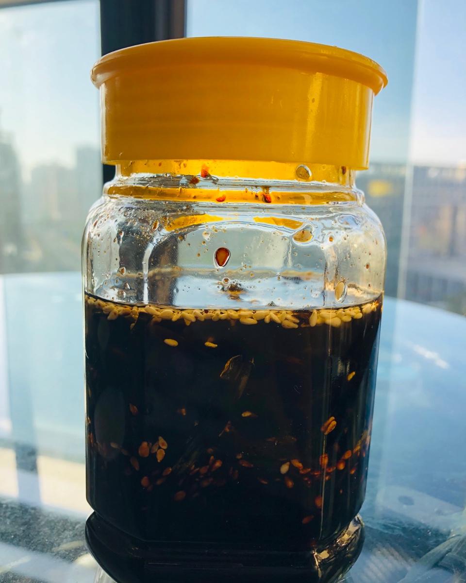 家常葱油制作（绝味葱油面）超详细