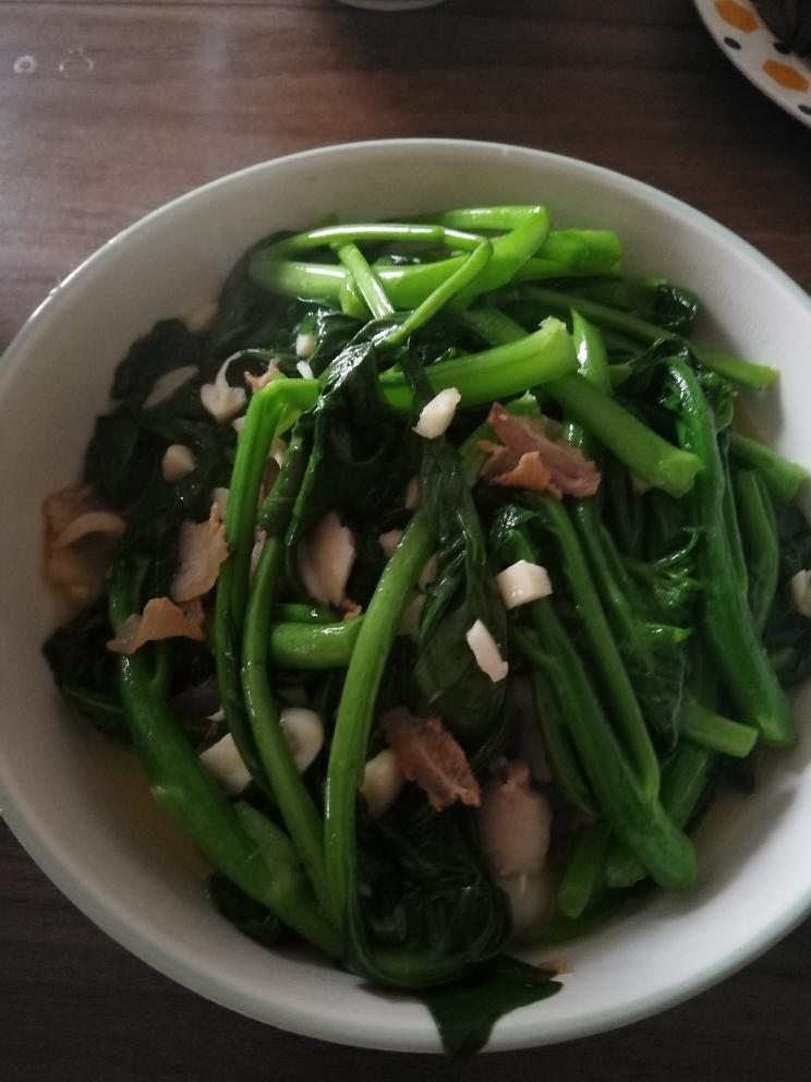 清炒芥兰（粤式）