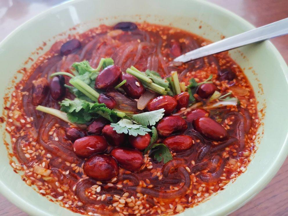 家庭版酸辣粉