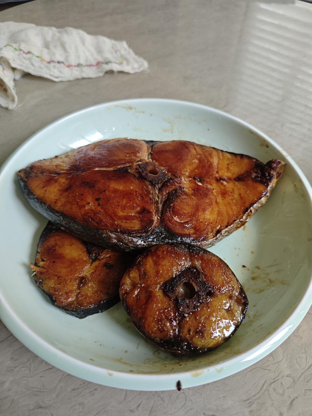 熏鲅鱼