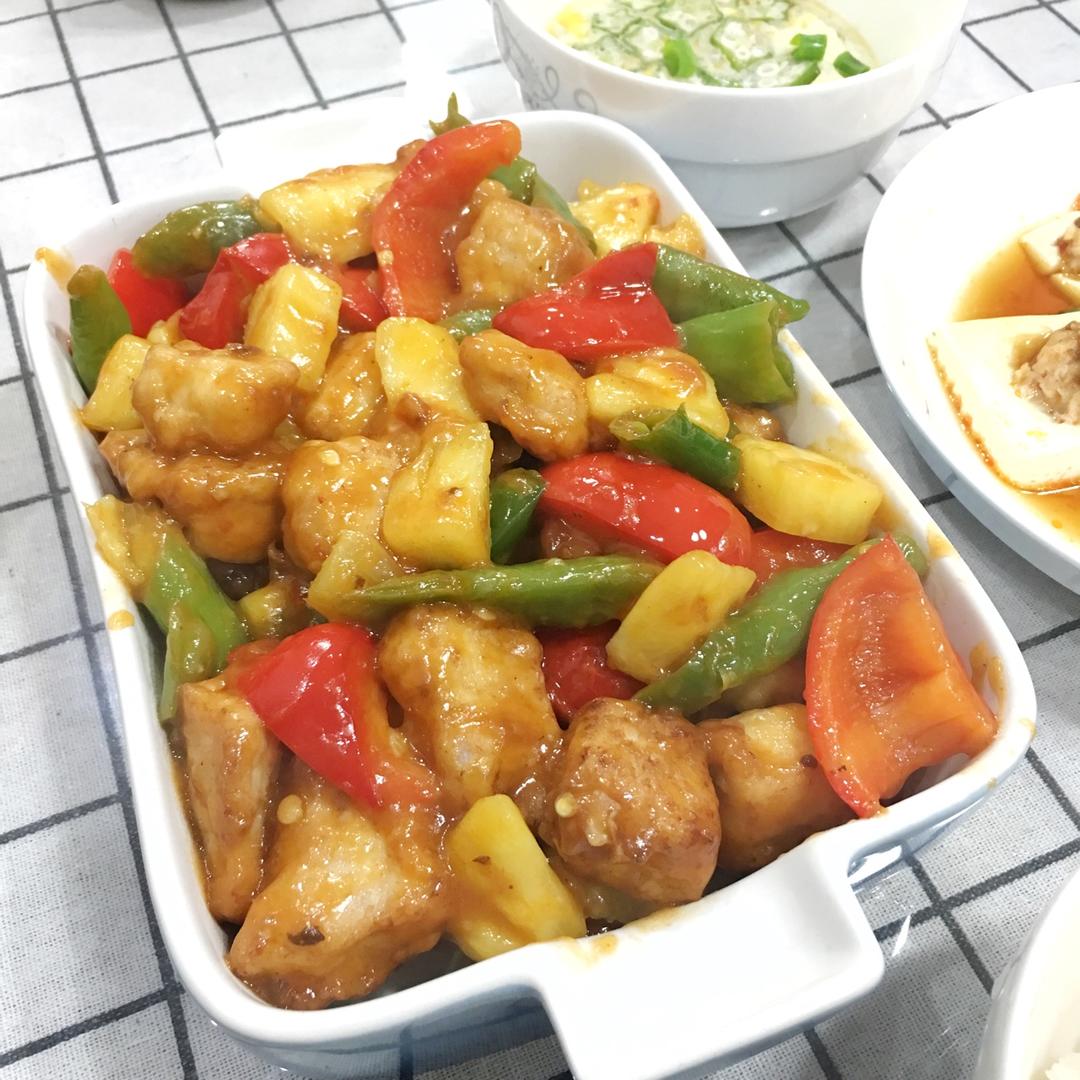 菠萝咕咾肉