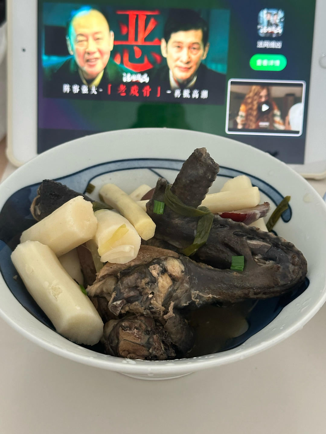 滋阴补血～香菇山药乌鸡汤