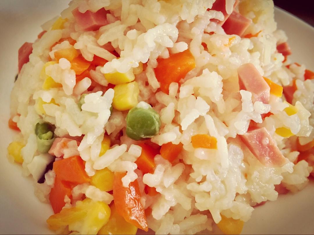 电饭煲焖饭（简单快手）