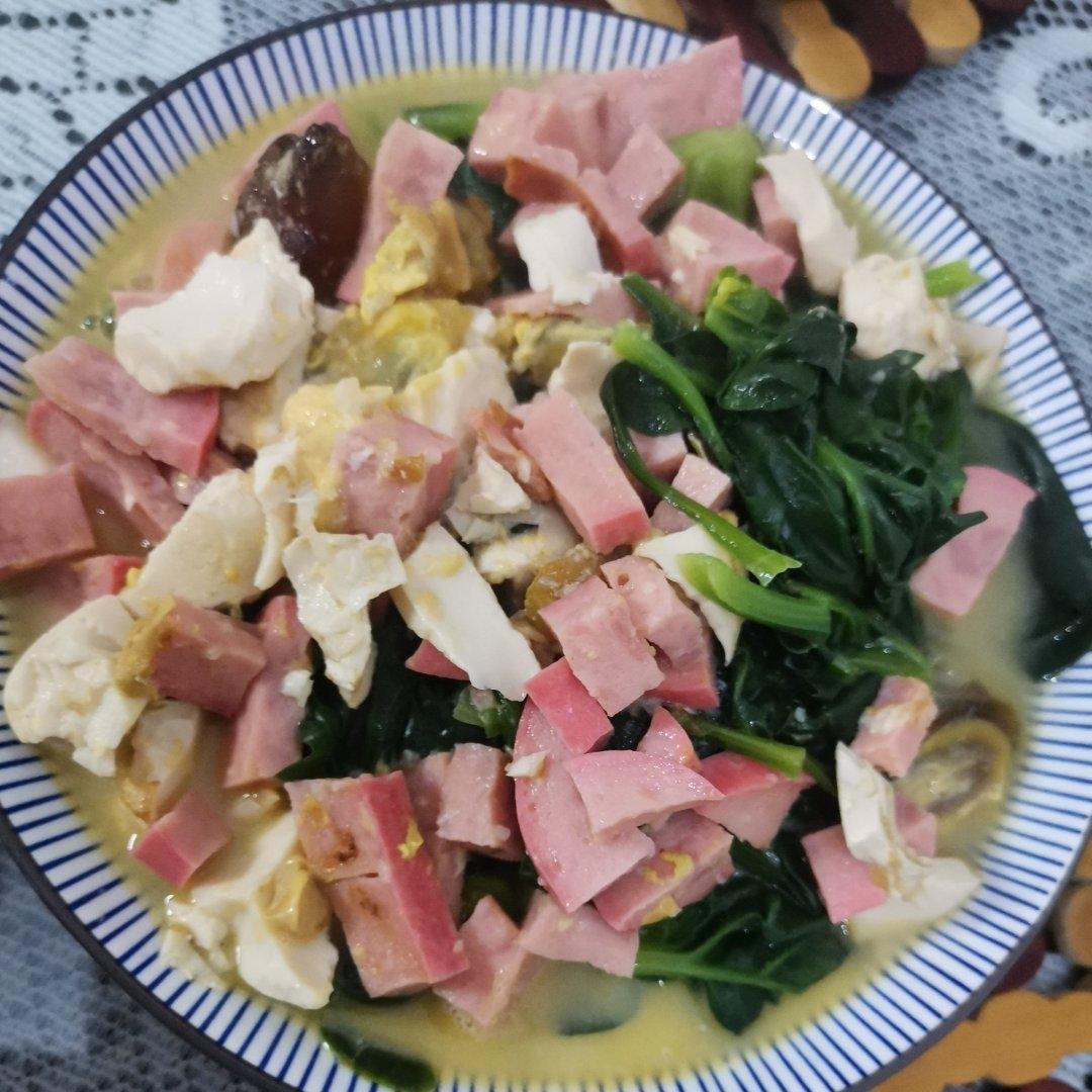 上汤菠菜