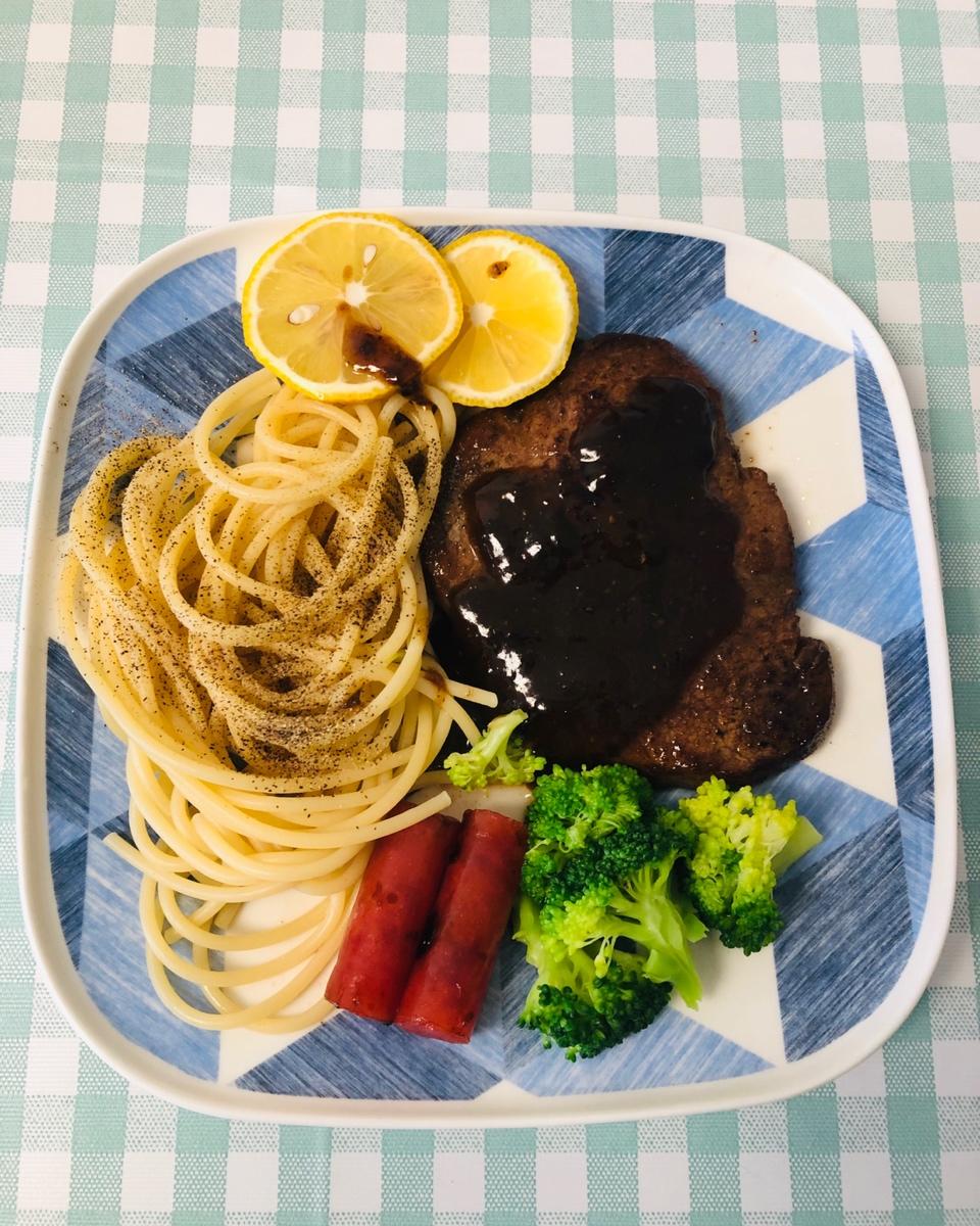 黑椒牛排