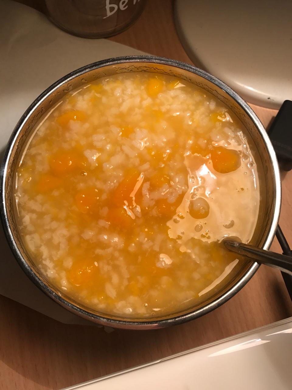 软糯南瓜粥