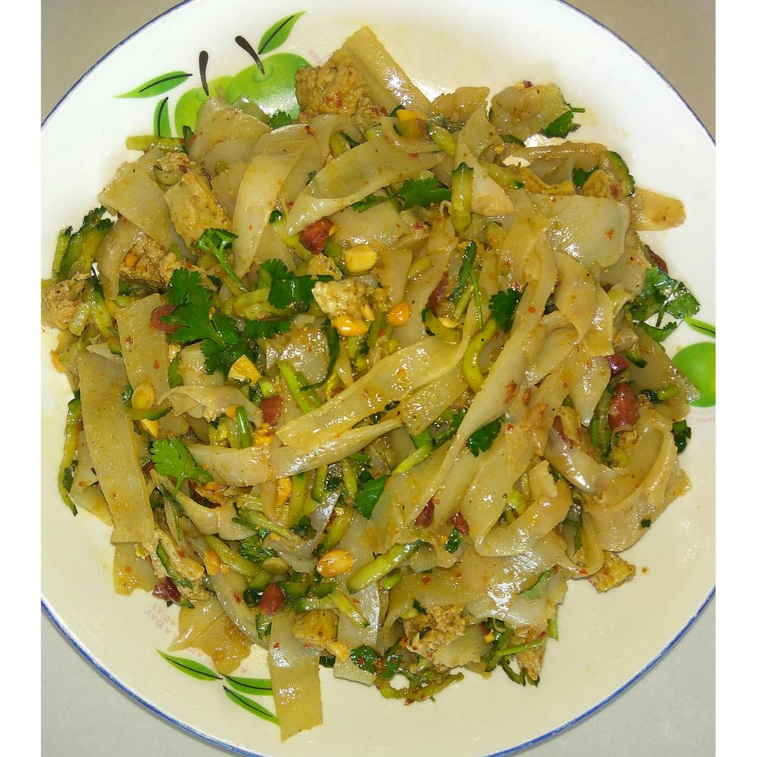 陕西凉皮（洗面版蒸面皮）