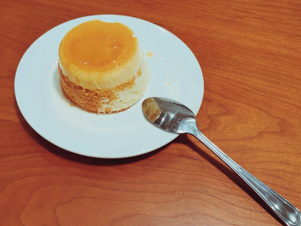 《Tinrry+》焦糖布丁蛋糕（日式布丁烧）