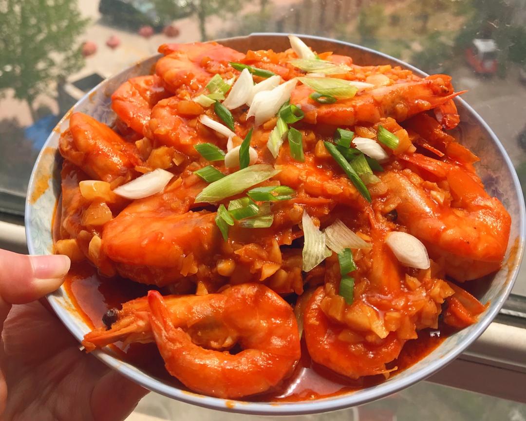 番茄汁大虾