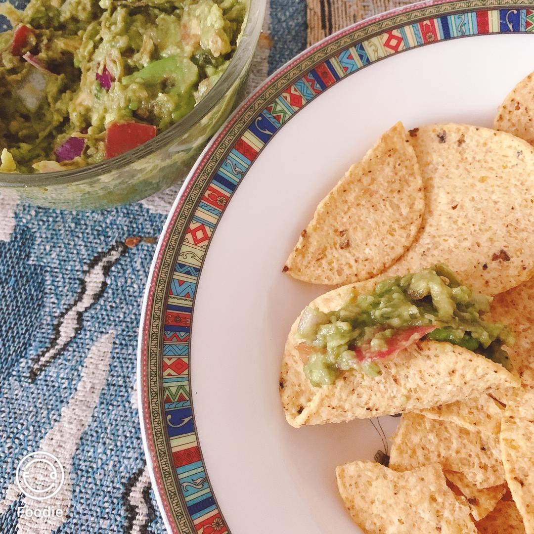 牛油果酱/鳄梨酱/Guacamole