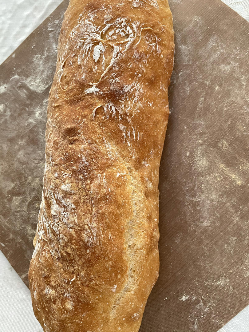 低卡！简单好操作的铸铁锅基础欧包(1080大卡）