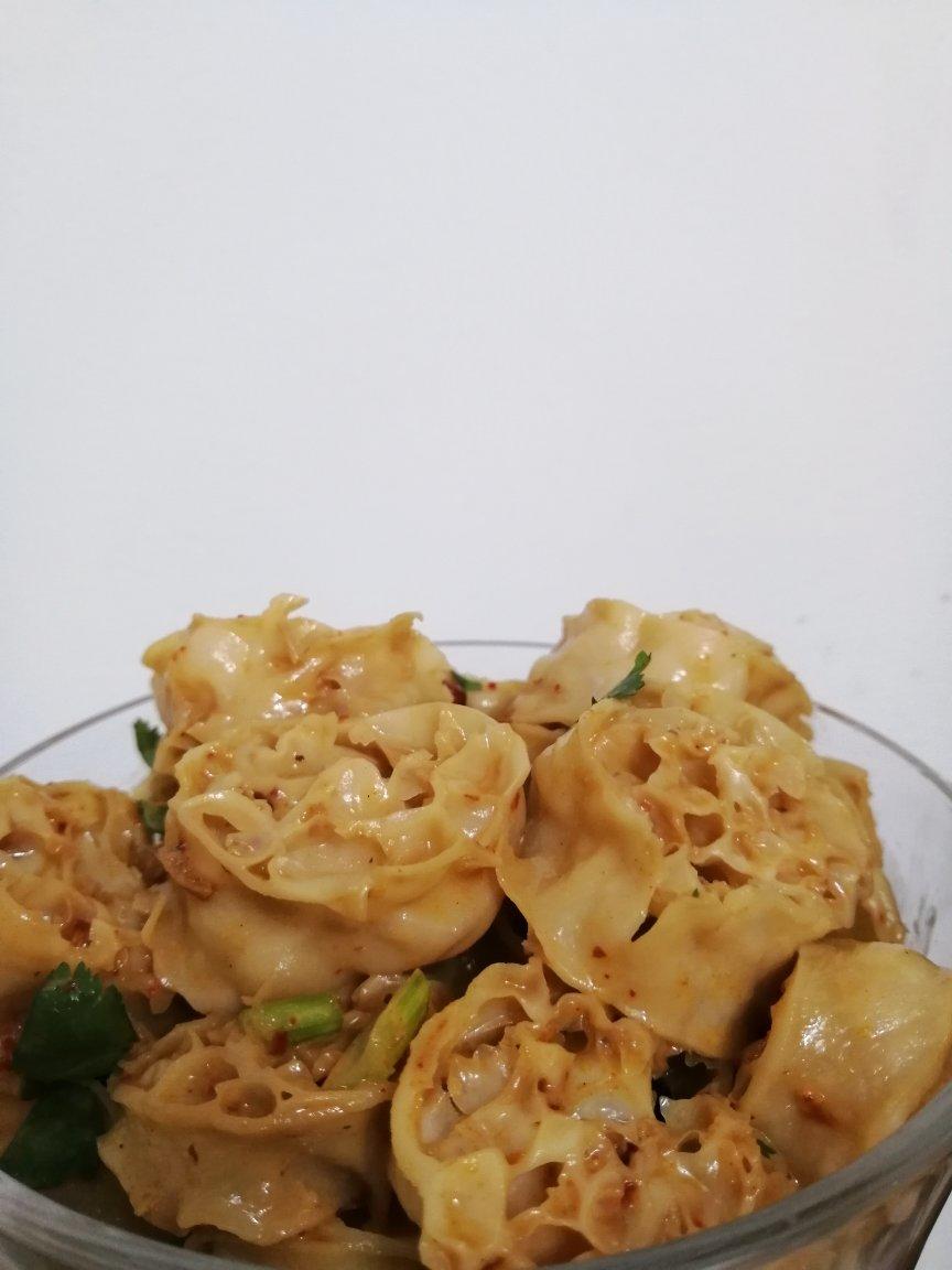 ㊙️🔥一口一个爆汁‼️香辣面藕‼️敲好吃