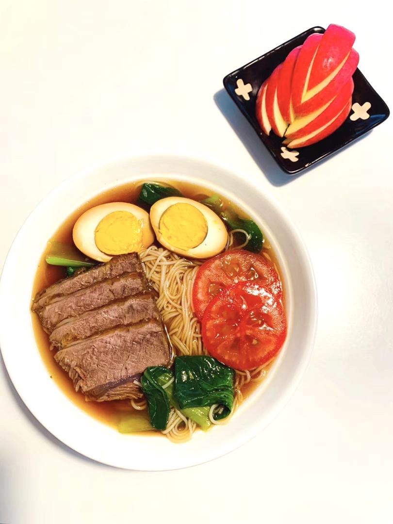 红烧牛肉面