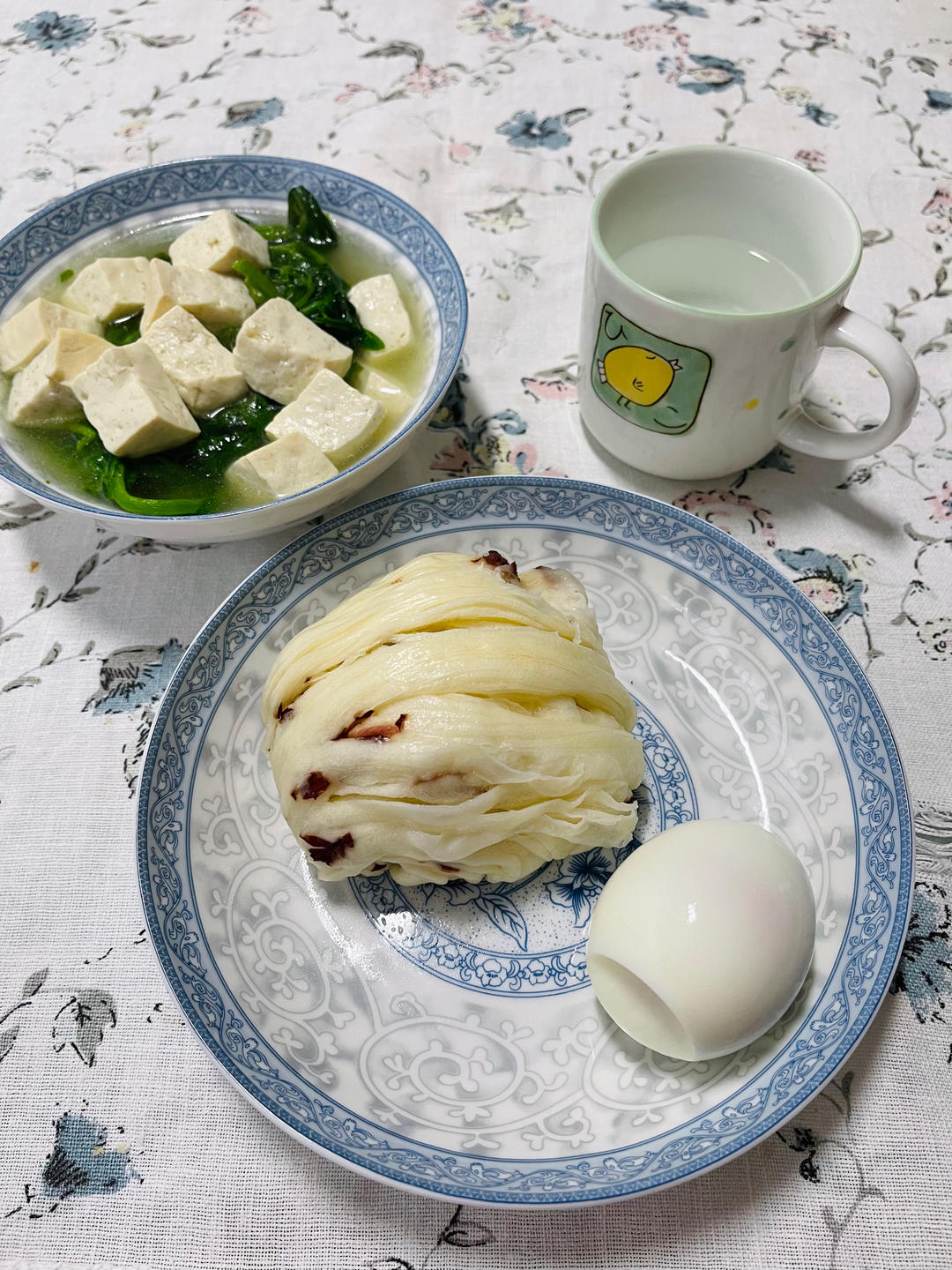 慢蜗牛家的高三娃早餐记录
