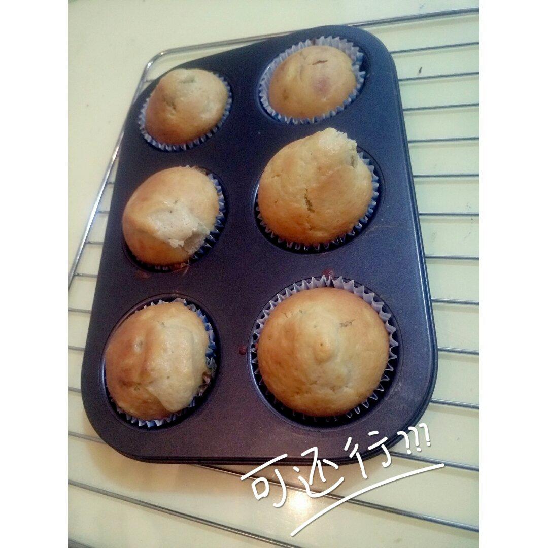 零失败香蕉玛芬