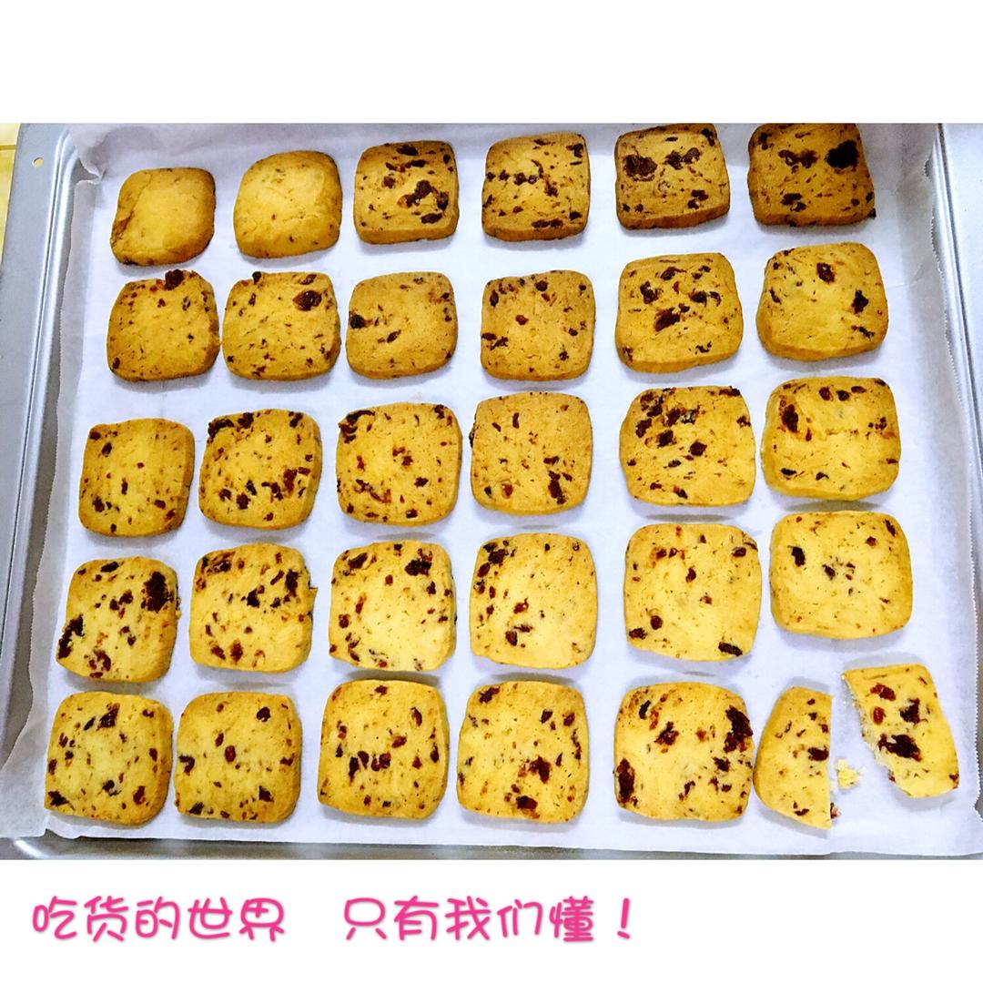 《Tinrry+》蔓越莓曲奇（超简单曲奇配方）