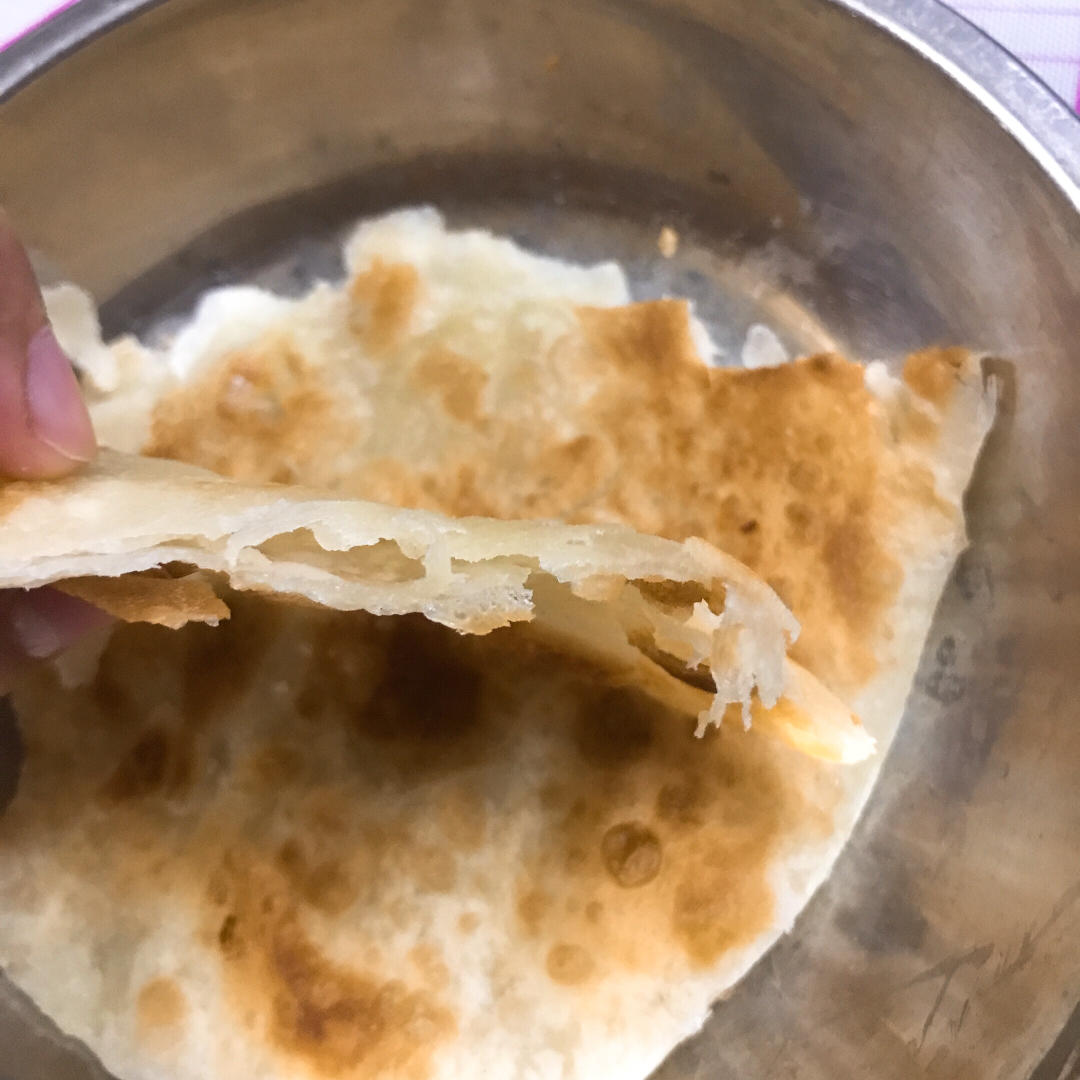 家常烙饼(“出层大法”视频)