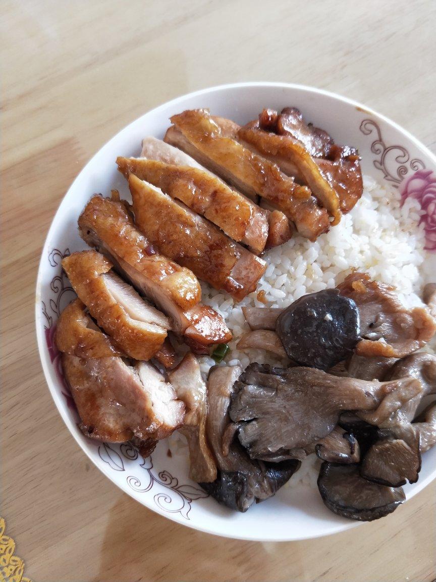 日式照烧鸡腿
