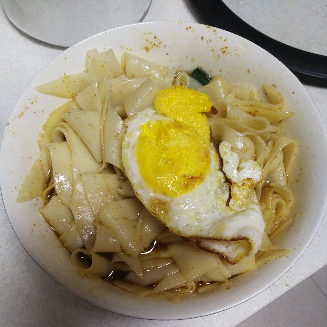 油泼面