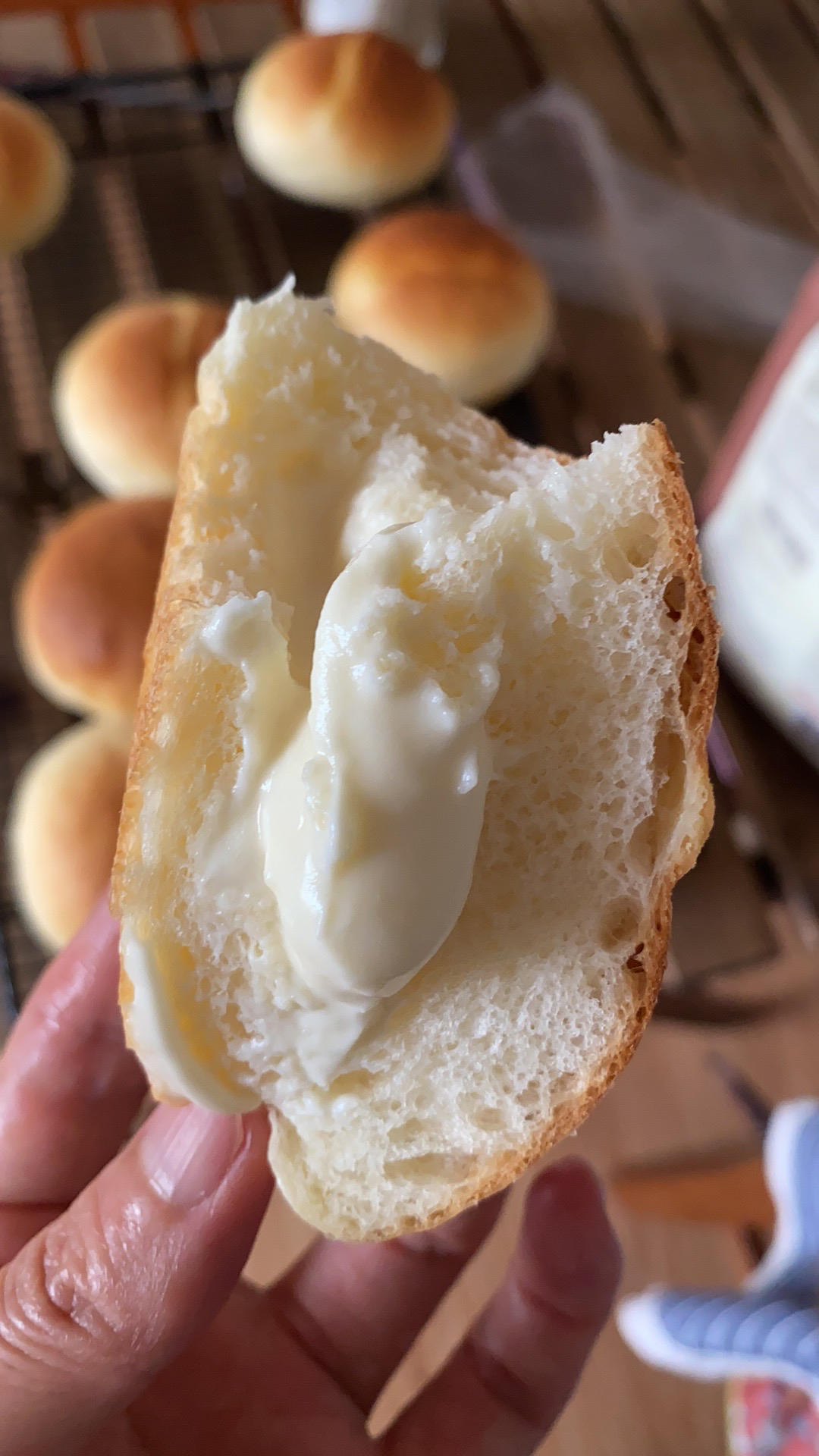 面包星人夏天的快乐---冰面包