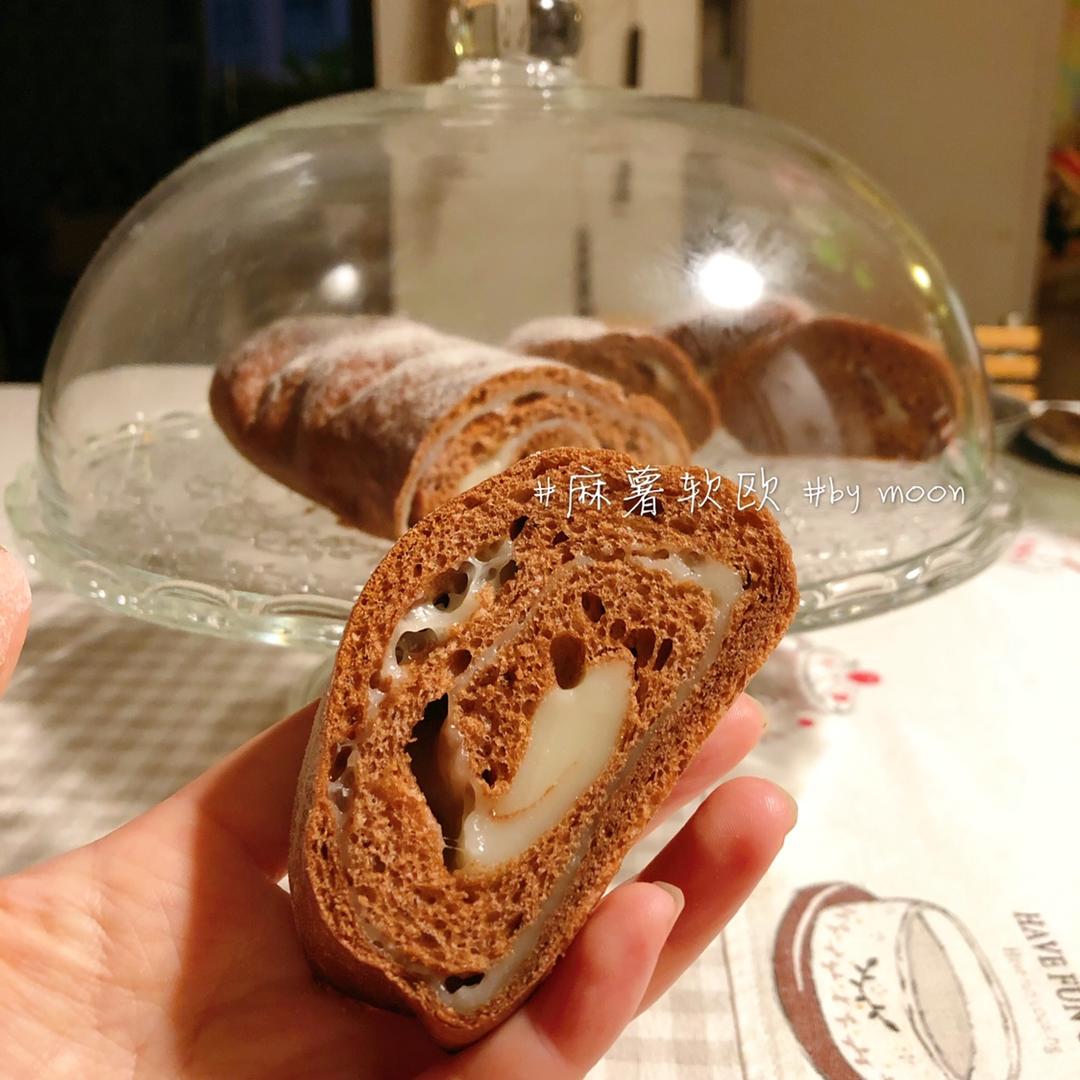 麻薯夹心可可（抹茶）软欧