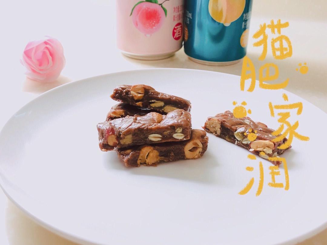 比牛轧糖还要好吃的花生太妃糖（消耗淡奶油）