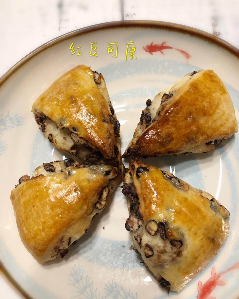葡萄干司康（酵母版）