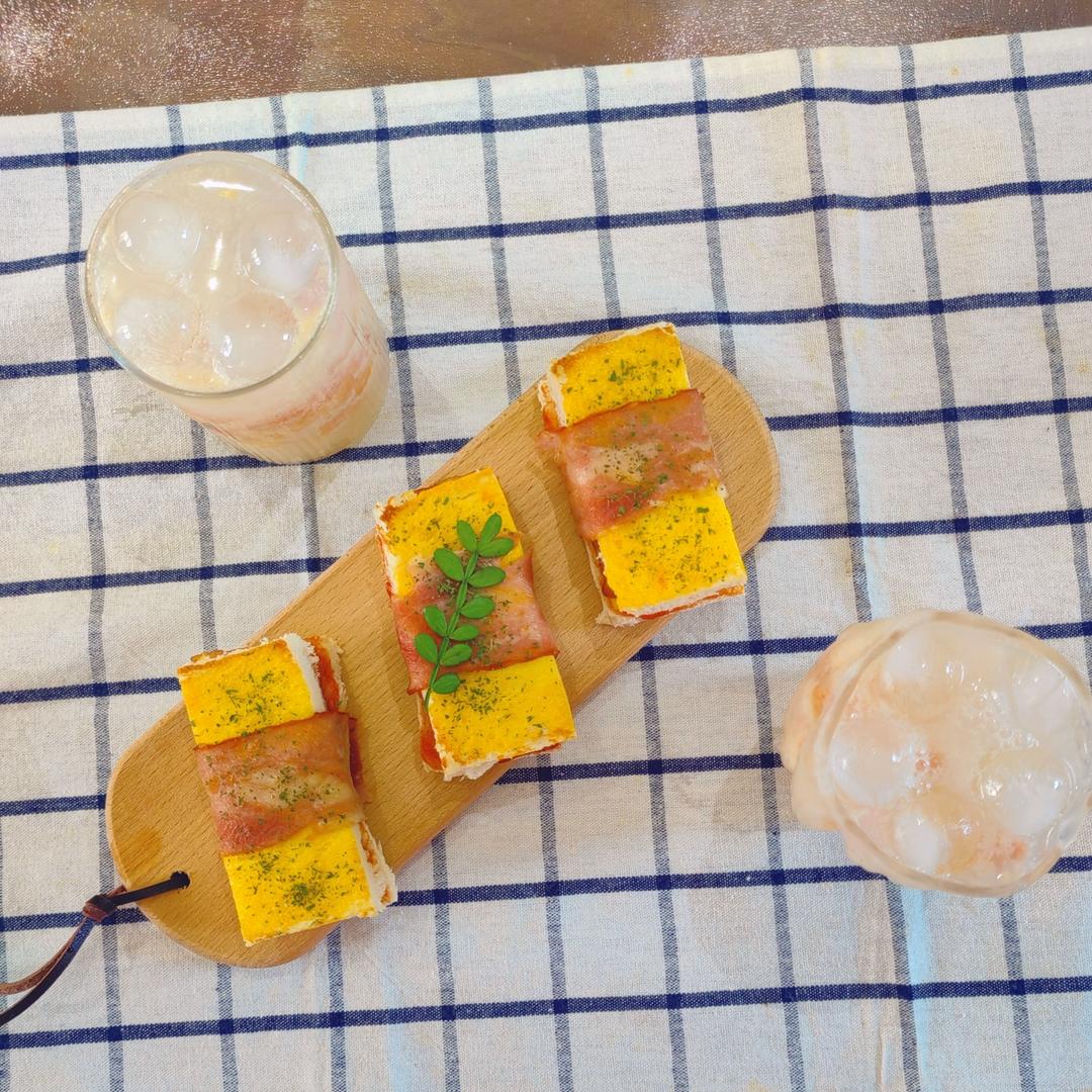 培根吐司卷