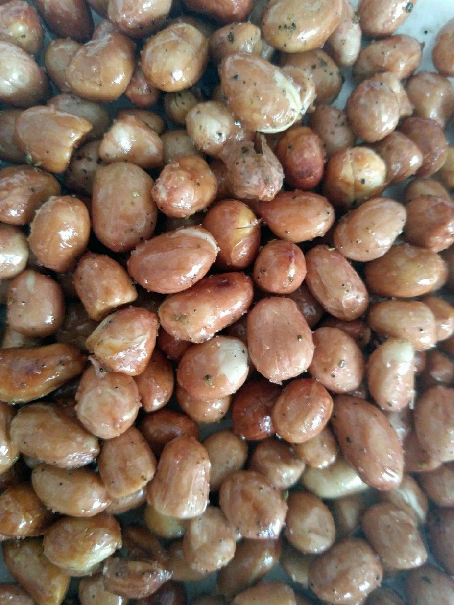 祖传秘诀，炸花生米！