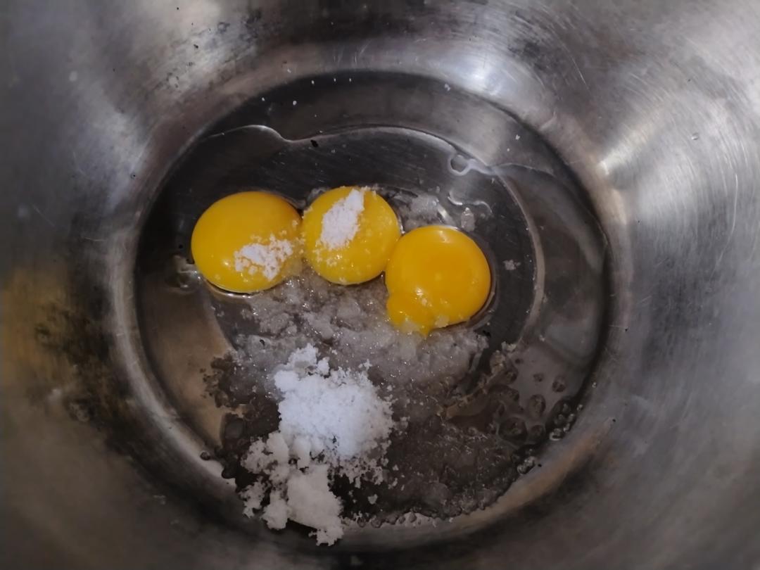 6寸基础戚风（蛋糕胚）