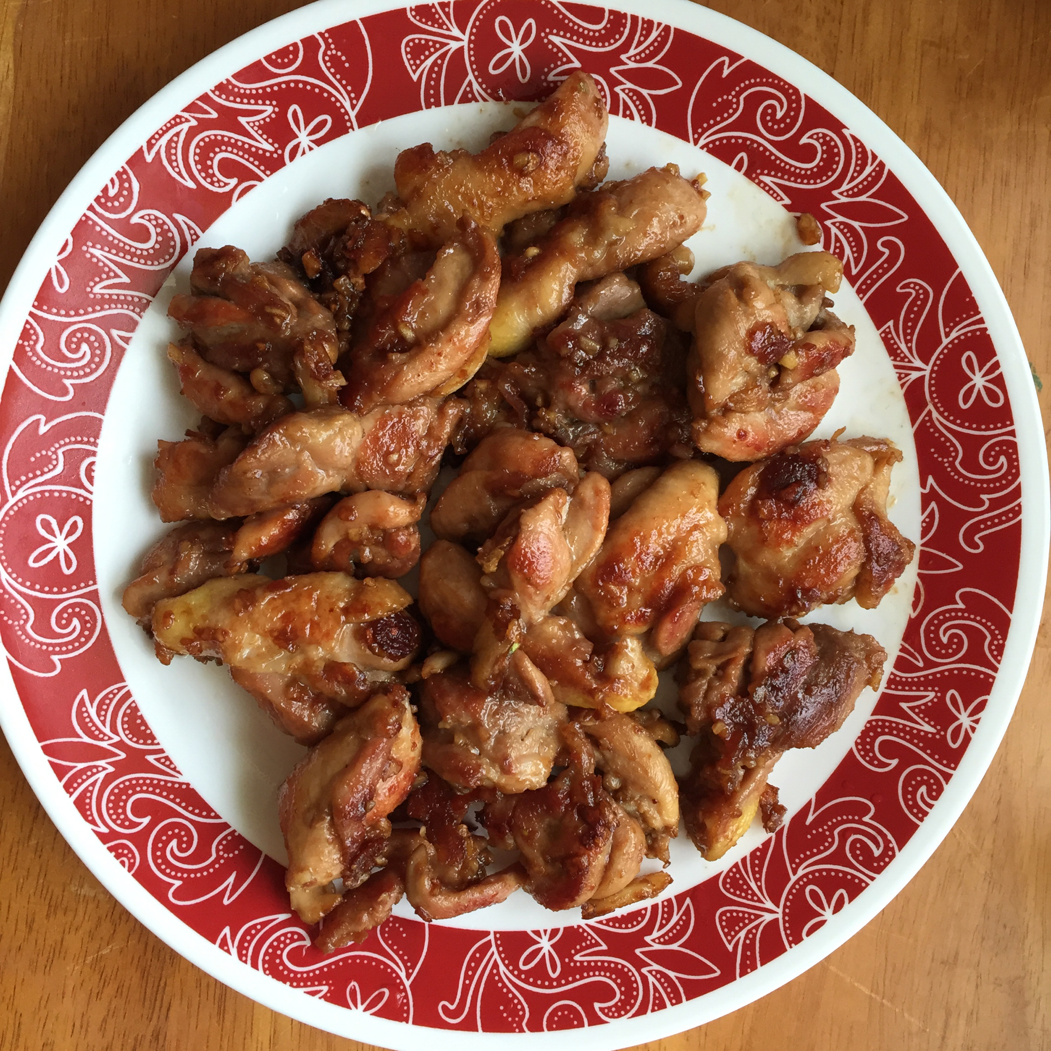 照烧鸡腿