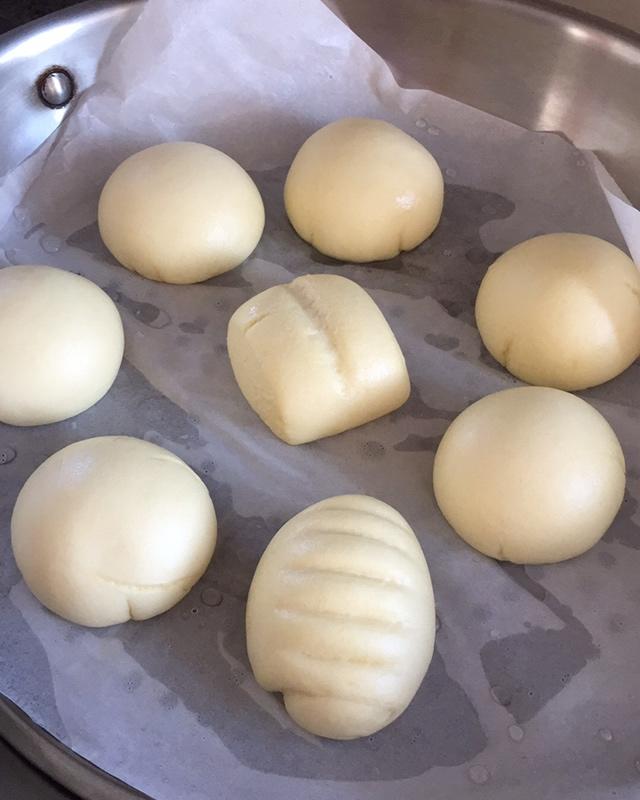 馒头（一次发酵法）