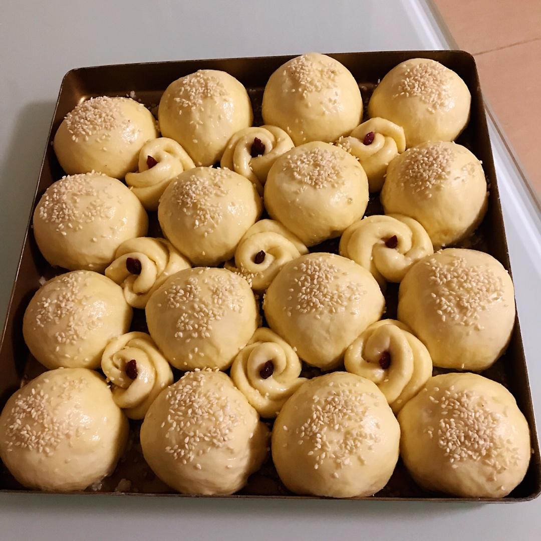 脆底蜂蜜小面包