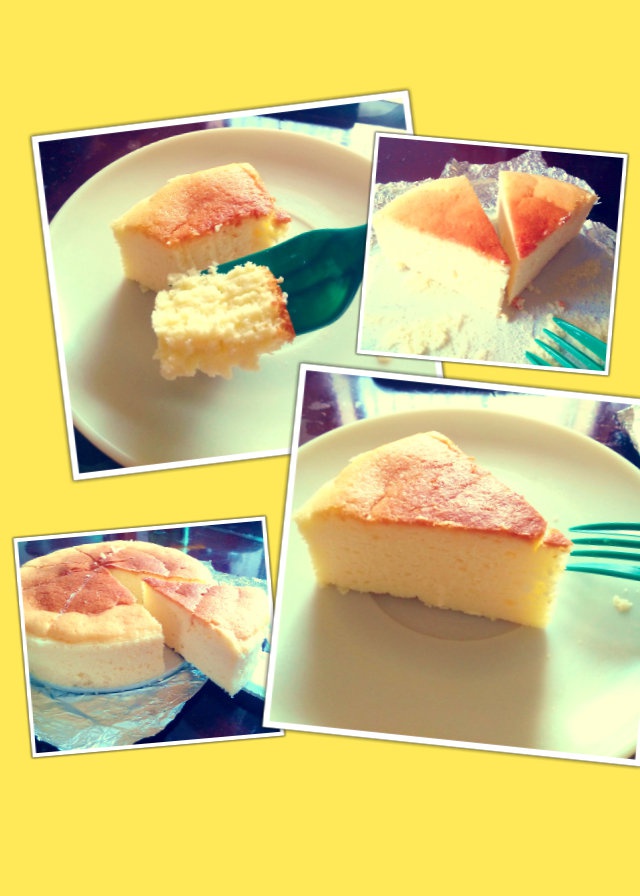 轻乳酪芝士蛋糕6寸#皮黑森林#