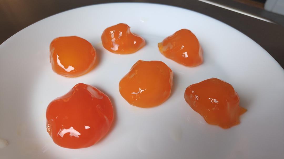 零失败：自制咸蛋黄